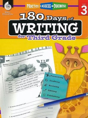 180 Days Of Writing For Third Grade