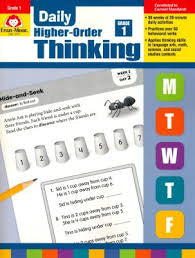Daily High-Order Thinking - Grade 1