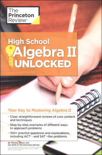 Algebra II Unlocked - High School