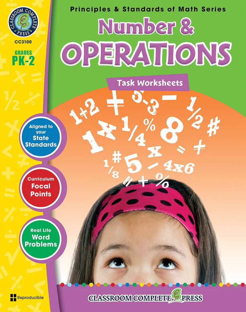 Numbers & Operations - Grades PreK-2