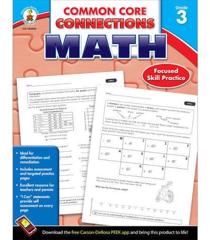 Common Core Connections - Math -Grade 3