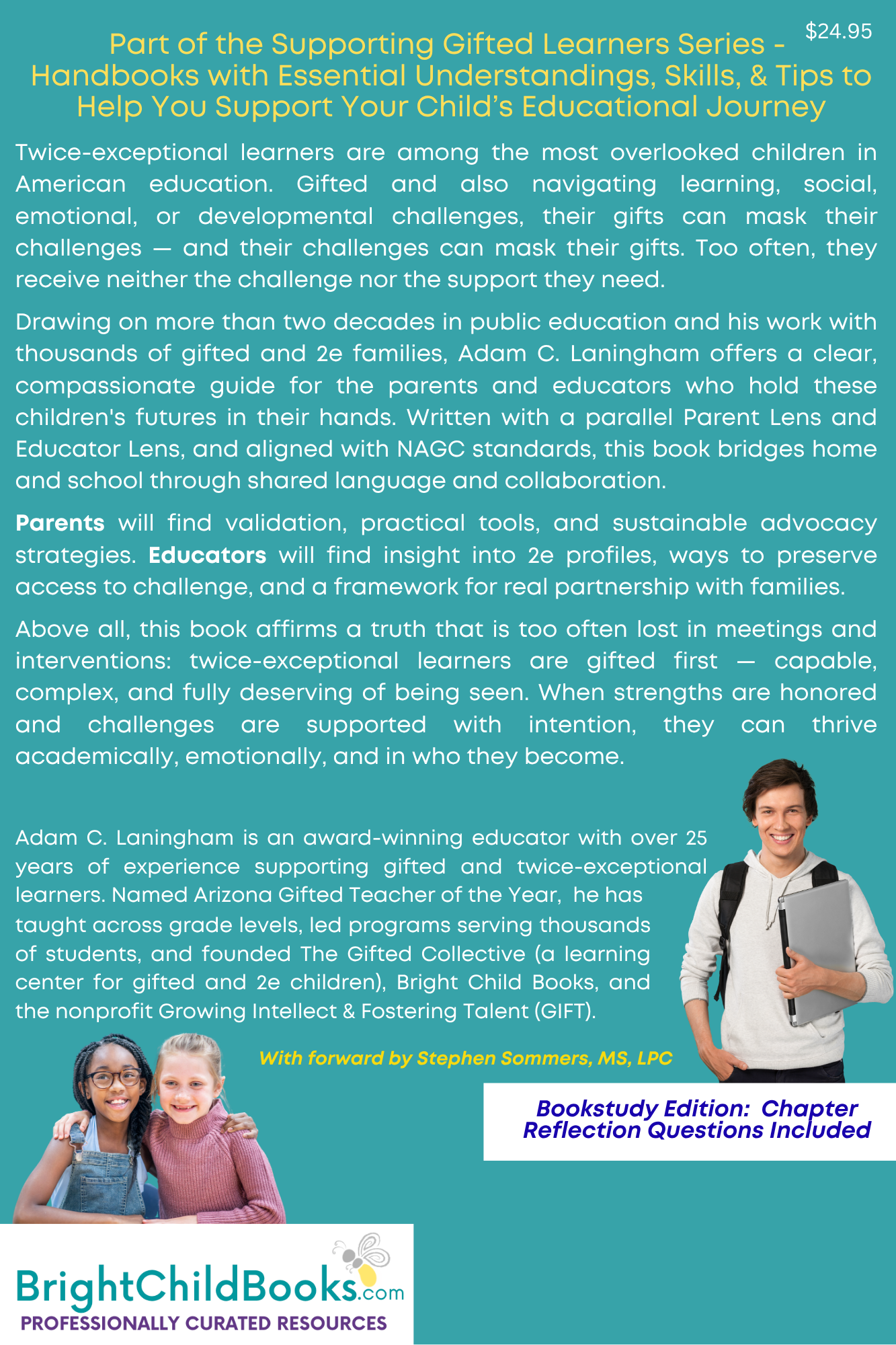 Supporting Twice- Exceptional Children: Nurturing Strengths While Navigating Challenges