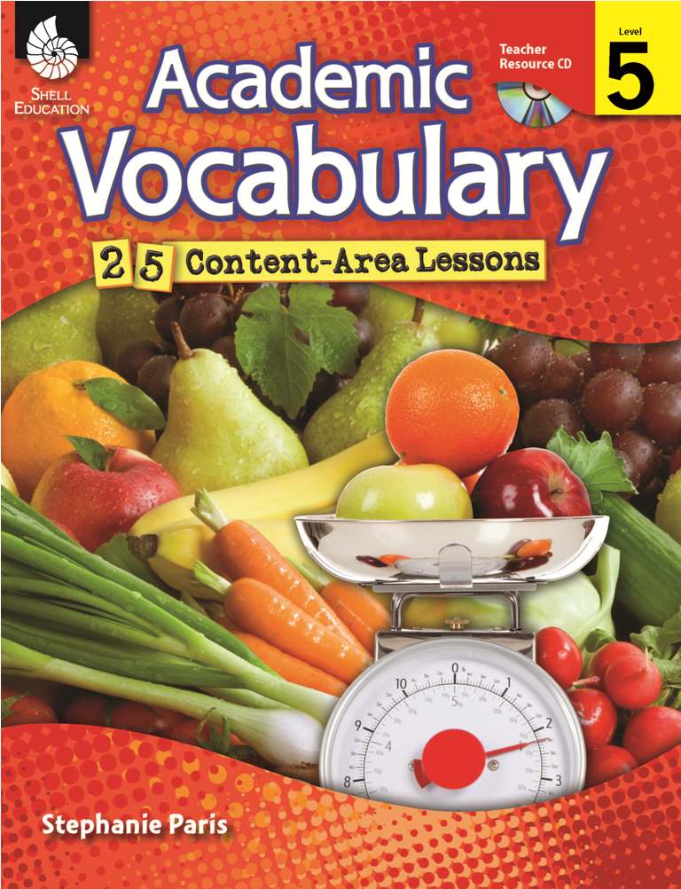 Academic Vocabulary - Grade 5