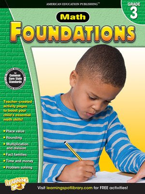 Math Foundations - Grade 3