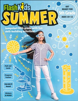 Flash Kids Summer - Grade 5 - Ages 10-11