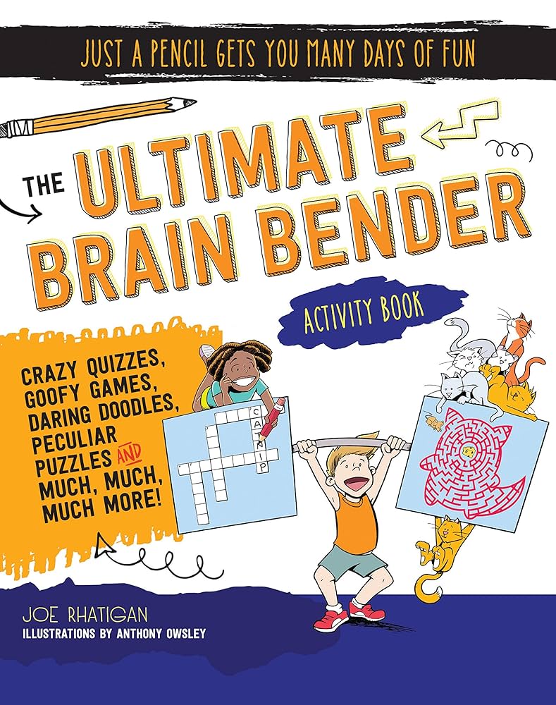 The Ultimate Brain Bender - Activity Book