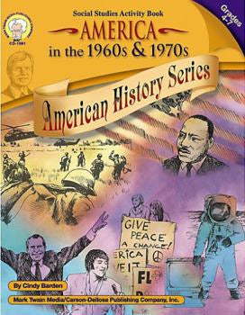 America In The 1960s & 1970s - Grades 4-7