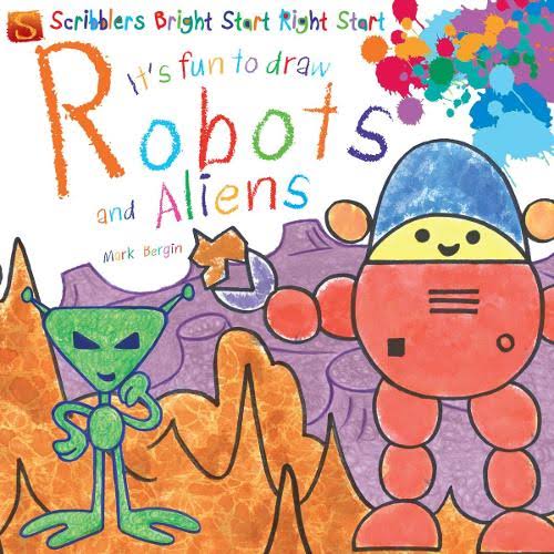 It’s Fun To Draw Robots And Aliens
