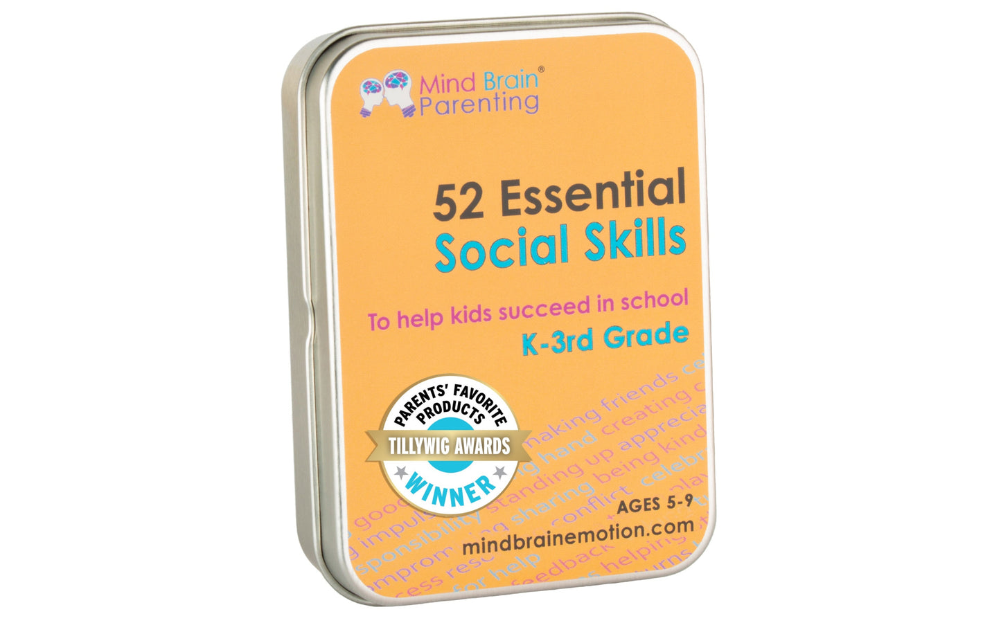 52 Essential Social Skills Cards