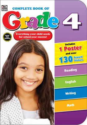 Complete Book Of Grade 4
