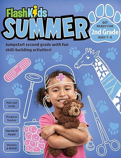 Flash Kids Summer - Grade 2 - Ages 7-8