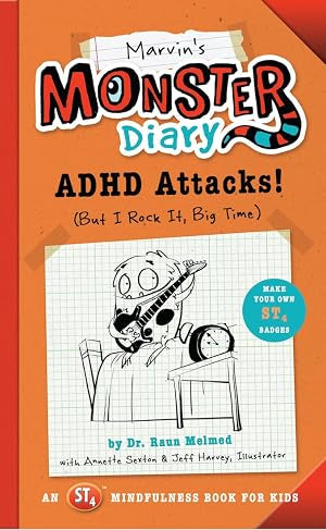 Marvin’s Monster Diary - ADHD Attacks!