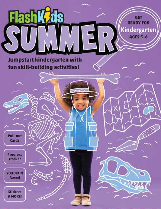 Flash Kids Summer - Kindergarten - Ages 5-6