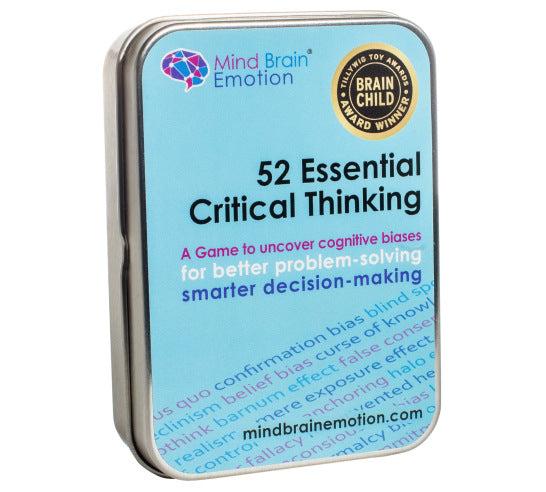 52 Essential Critical Thinking Cards