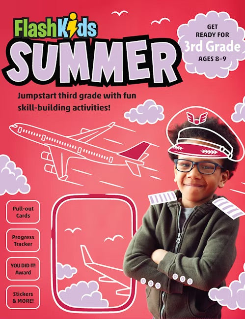 Flash Kids Summer - Grade 3 - Ages 8-9