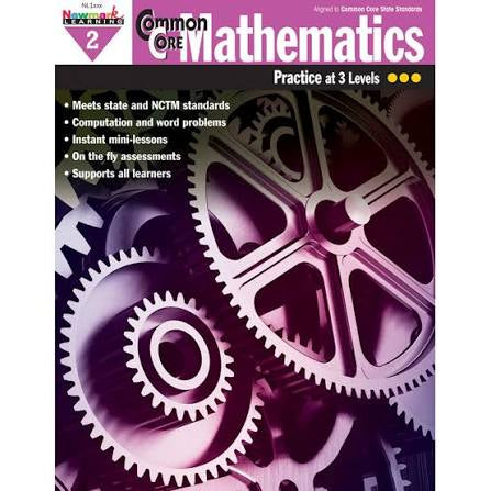 Common Core Mathematics- Practice At 3 Levels - Grade 2