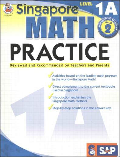 Singapore Math Practice - Level 1A - Grade 2