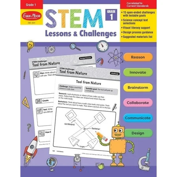STEM Lessons & Challenges - Grade 1