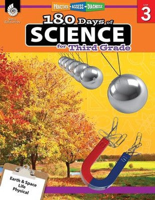 180 Days Of Science For Third Grade
