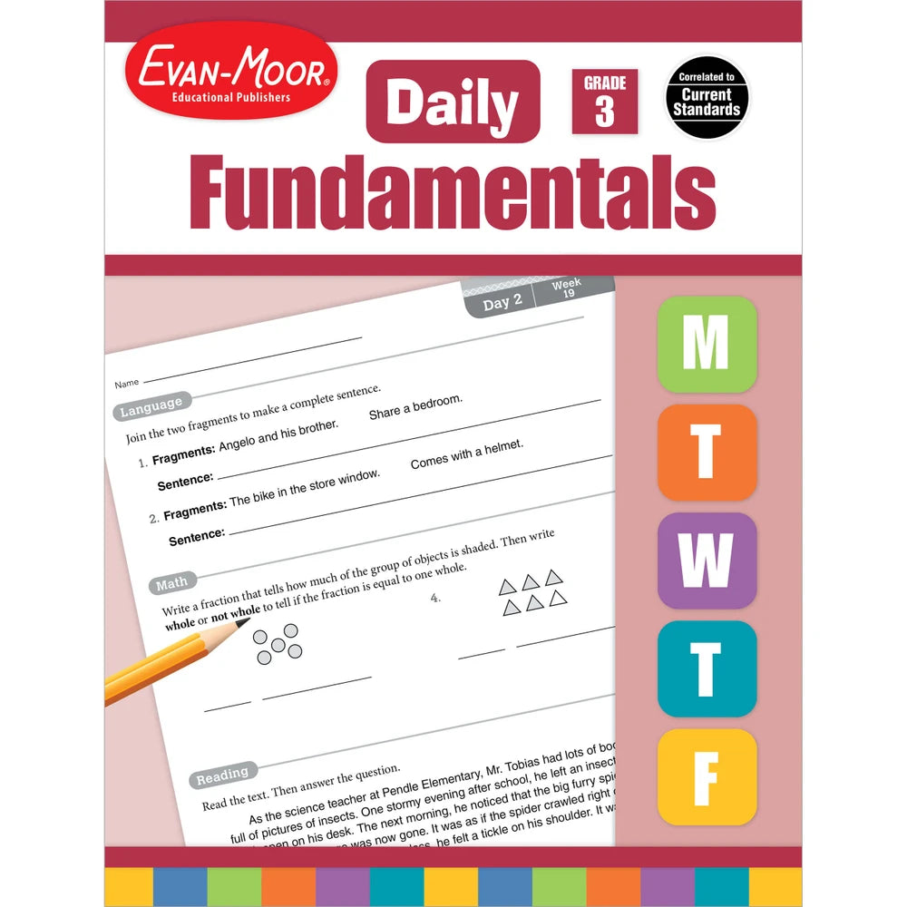 Daily Fundamentals - Grade 3