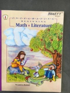 Integrating Beginning Math & Literature