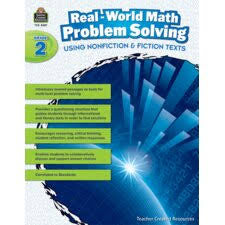 Real-World Math Problem Solving - Grade 2