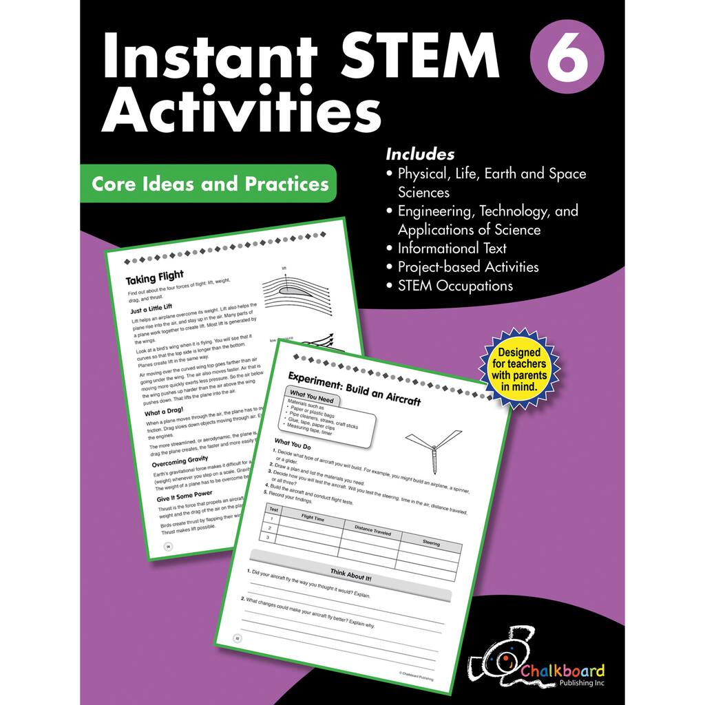 Instant STEM Activities - Grade 6