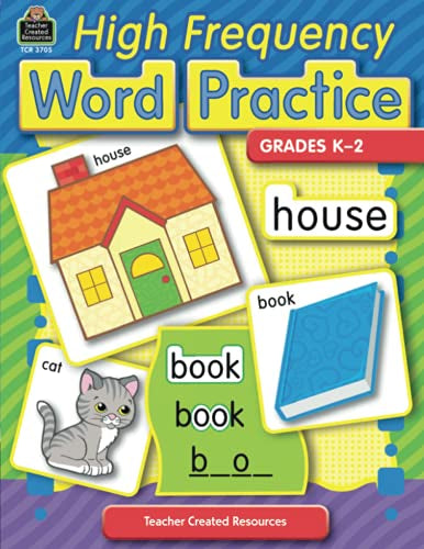 High Frequency Word Practice - Grades K-2