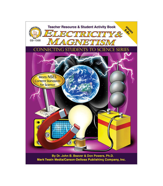 Electricity & Magnetism - Grades 5-8+