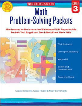 Math Problem-Solving Packets - Grade 3