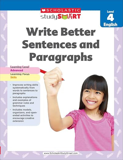 Write Better Sentences And Paragraphs - Level 4