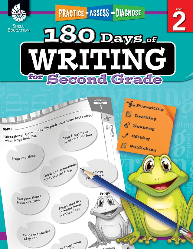 180 Days Of Writing For Second Grade