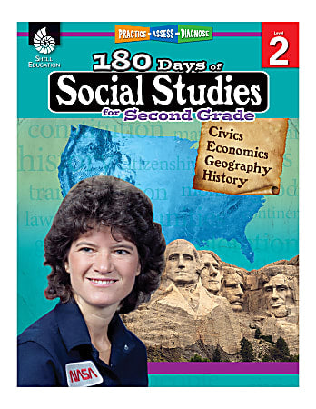 180 Days Of Social Studies For Second Grade