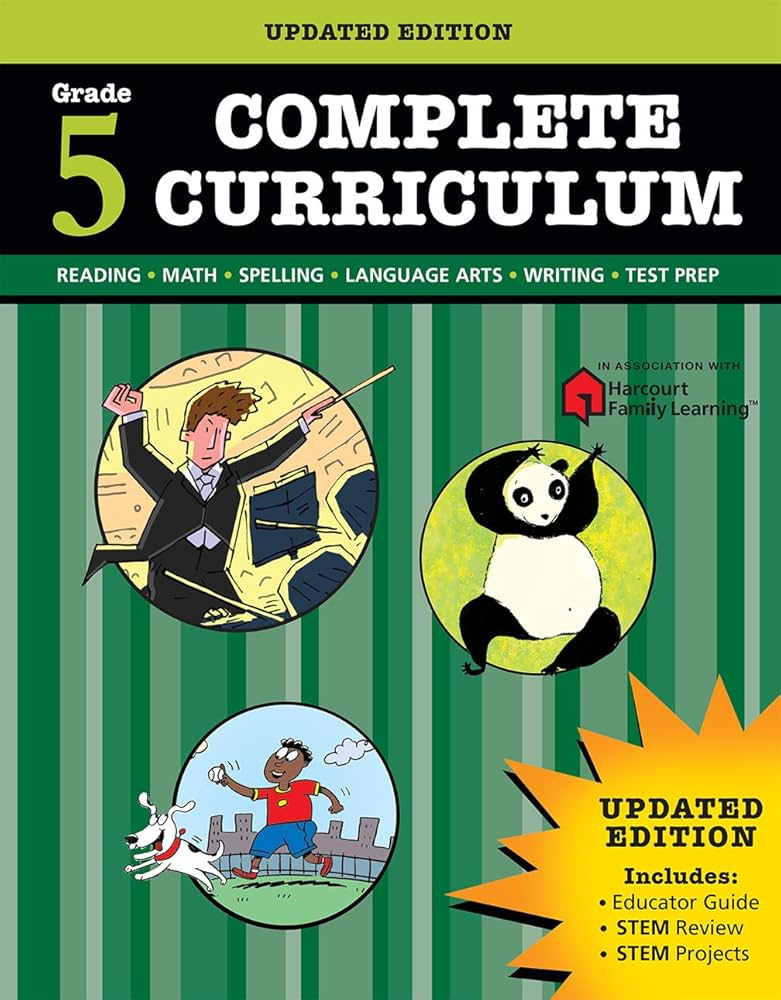 Complete Curriculum - Grade 5