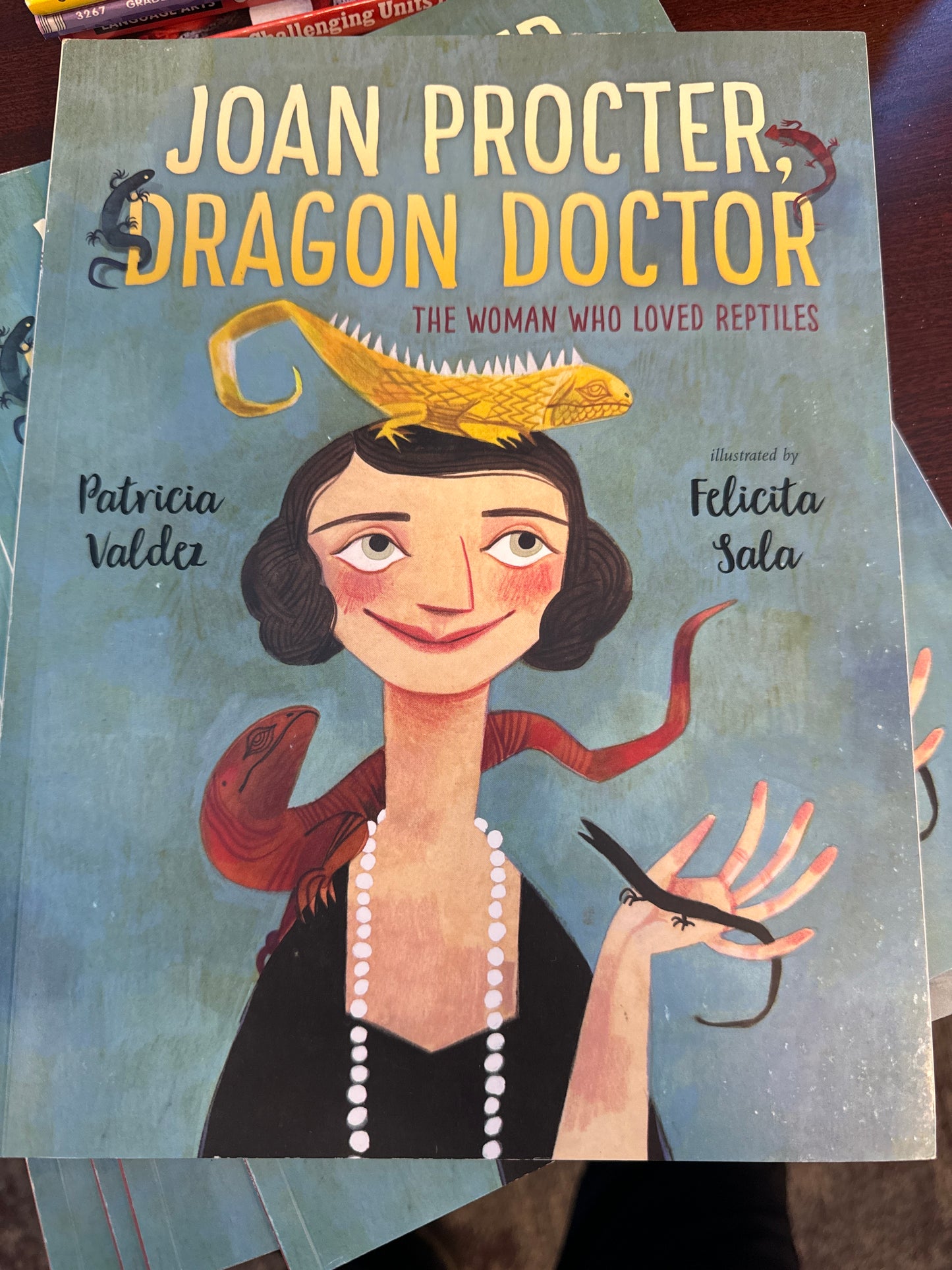 Joan Proctor, Dragon Doctor - Soft Cover