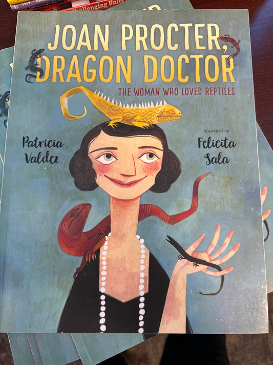 Joan Proctor, Dragon Doctor - Soft Cover