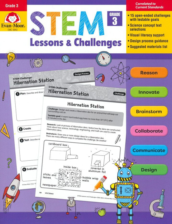 STEM Lessons & Challenges - Grade 3