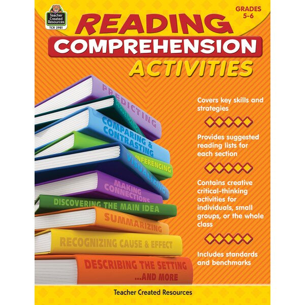 Reading Comprehension Activities - Grades 5-6