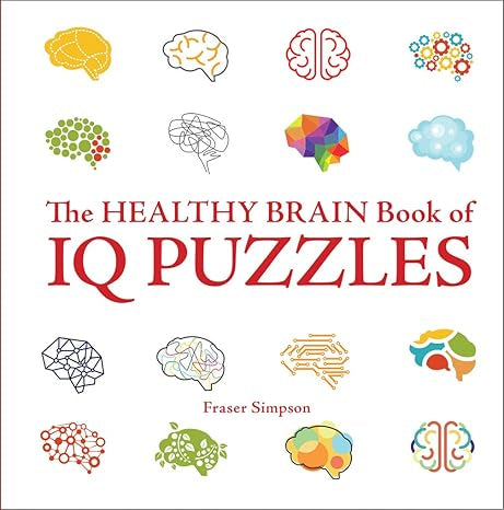 The Healthy Brain Book Of IQ Puzzles