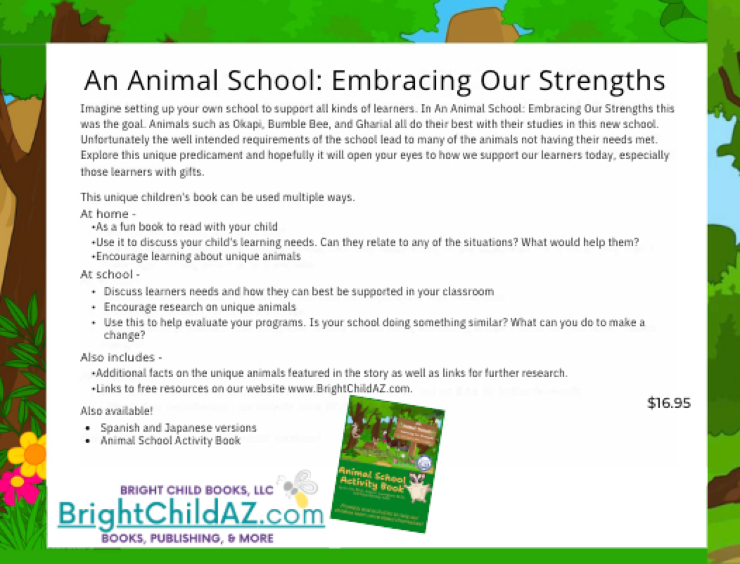 An Animal School: Embracing Our Strengths