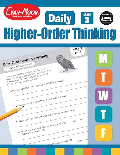 Daily High-Order Thinking - Grade 3