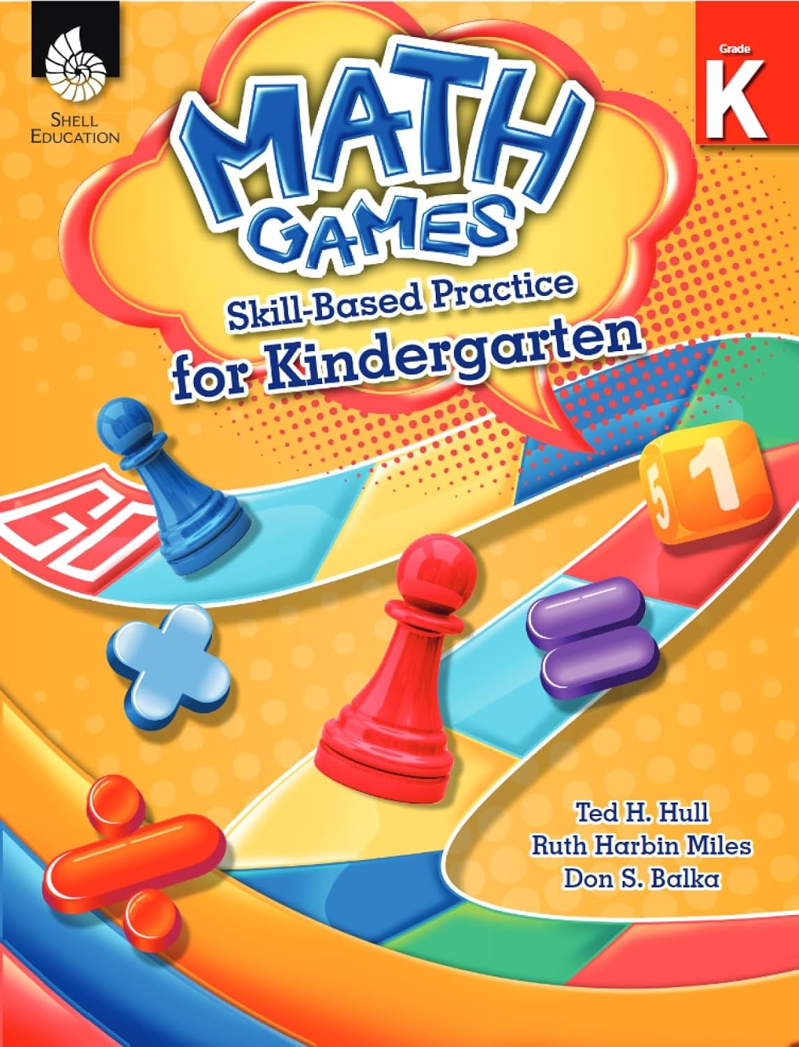 Math Games - Skill Based Practice For Kindergarten