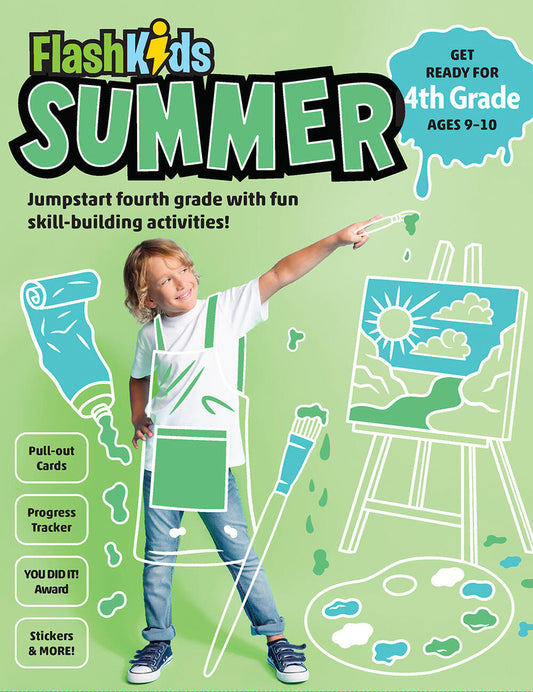 Flash Kids Summer - Grade 4 - Ages 9-10