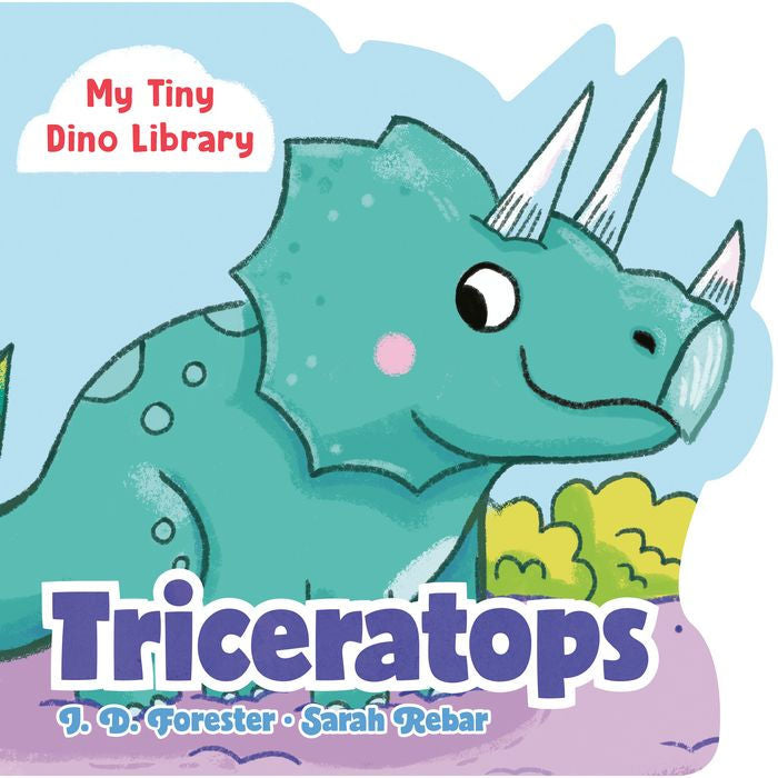 Triceratops - Board Book