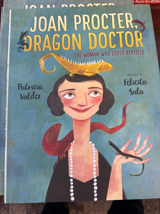 Joann Proctor Dragon Doctor - Hard Cover