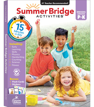 Summer Bridge Activities - Grades P-K