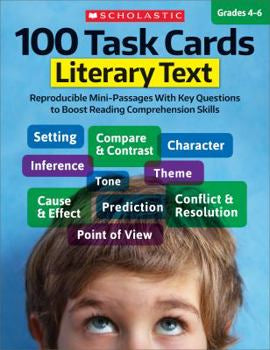 100 Task Cards - Literary Text - Grades 4-6