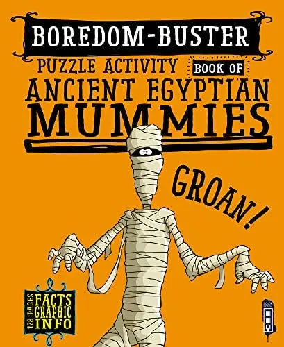 Ancient Egyptian Mummies - Puzzle Activity Book