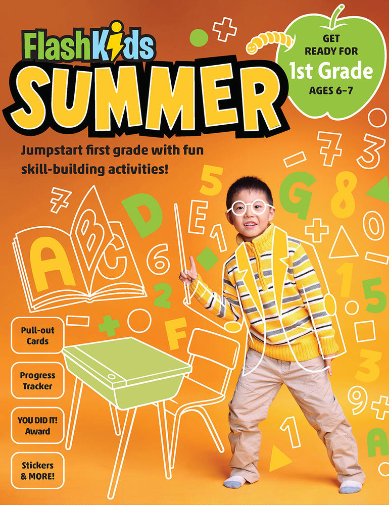 Flash Kids Summer - Grade 1 - Ages 6-7