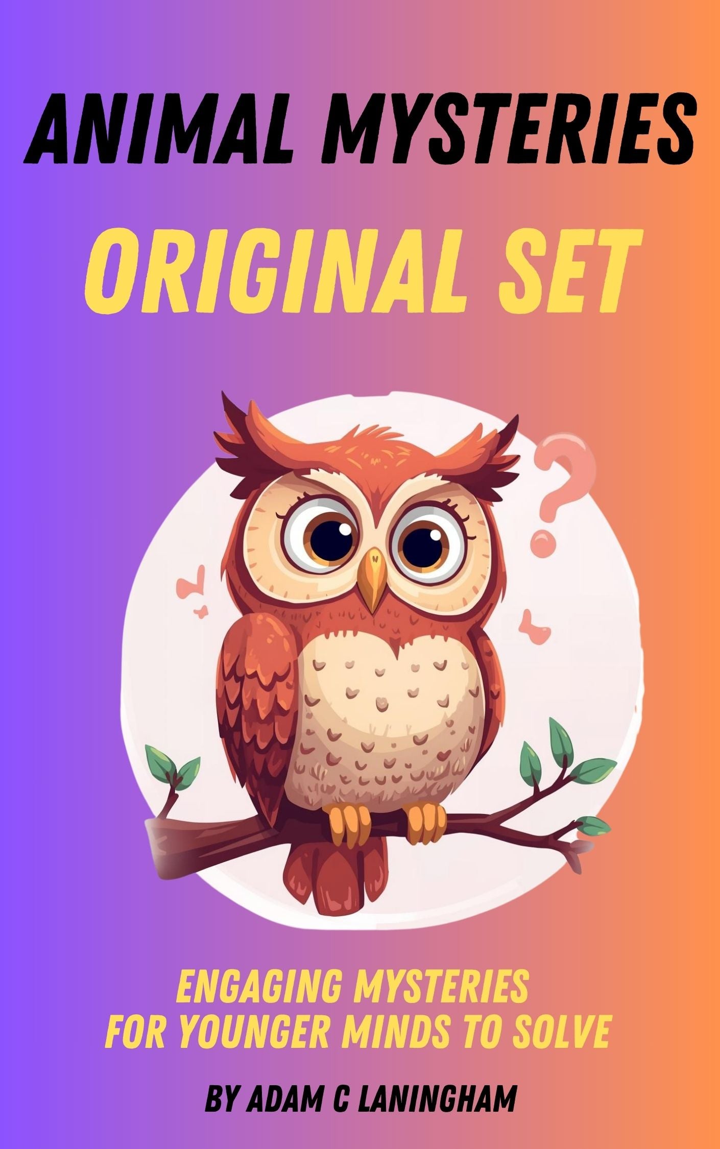 Animal Mysteries Set
